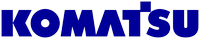 Логотип фирмы Komatsu в Волжске