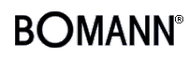 Логотип фирмы Bomann в Волжске